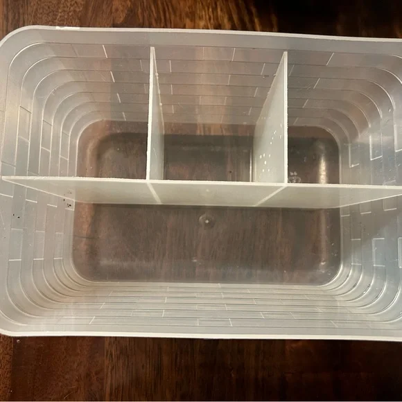 Longaberger 2000 All American Sparkler Basket, liner, and protector - Picture 11 of 13